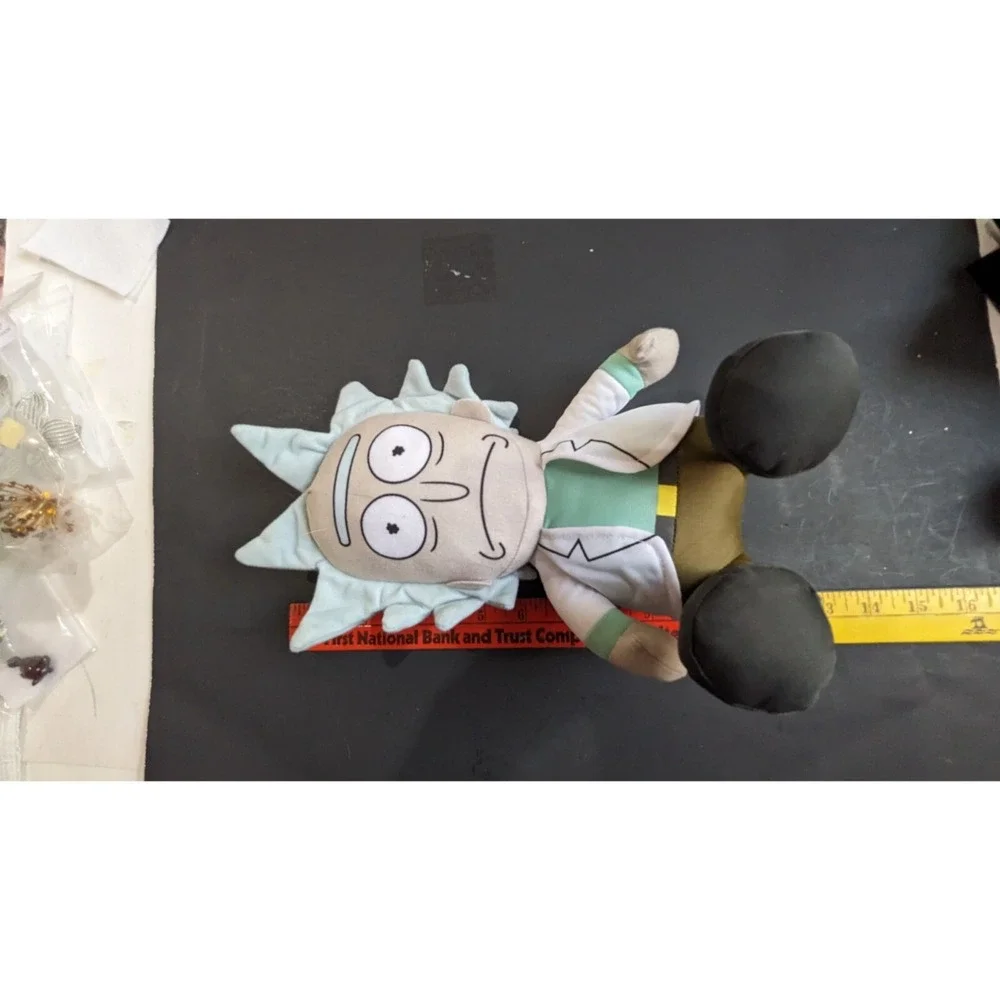 Rick and Morty‎ Rick Sanchez Plush 12